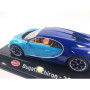 OPO 10 - Lot de 2 Voitures 1/43 Compatible avec Bugatti CHIRON + Aston Martin DB11 (SC4+SC5)