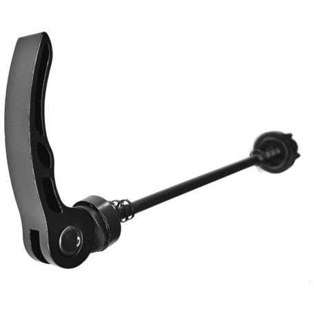 cyclingcolors Blocage Rapide de Roue Avant Fermeture Rapide individuelle Serrage 100mm vélo Cycle VTT Route VTC Ville, Noir