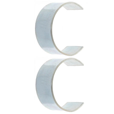 cyclingcolors 2x Clip d'accroche de toile de store pour tube Ø70mm extérieur Accessoire Volet roulant Maintien Fenêtre Baie vitr