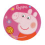 Jemini Fun House 712295 Peppa Pig Coussin Rond Rose Ø 28 cm