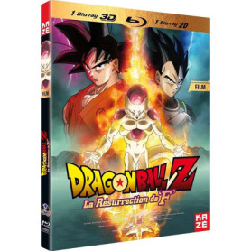 Dragon Ball Z-Le Film : La résurrection de F 3D + Blu-Ray 2D