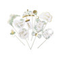 Artifetes KIT PHOTOBOOTH Oh Baby VÉGÉTAL 11 Pieces Vert