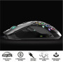 Spirit Of Gamer - ELITE M80 - Souris Gaming RGB ultra-légère - Câble flexible - Capteur optique 4200 DPI - 6 boutons programmabl