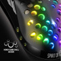 Spirit Of Gamer - ELITE M80 - Souris Gaming RGB ultra-légère - Câble flexible - Capteur optique 4200 DPI - 6 boutons programmabl