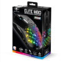 Spirit Of Gamer - ELITE M80 - Souris Gaming RGB ultra-légère - Câble flexible - Capteur optique 4200 DPI - 6 boutons programmabl
