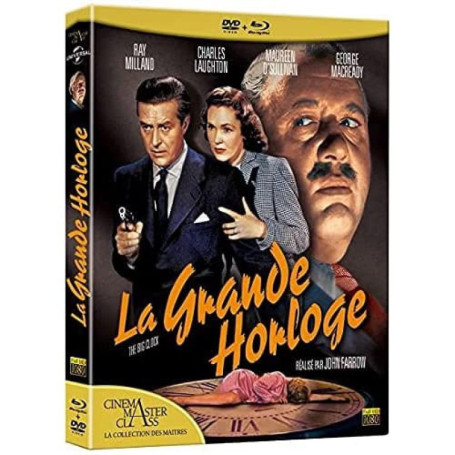 La Grande Horloge - Combo Blu-ray + DVD