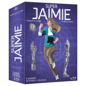[Elephant Films] Edition française officielle - Super Jaimie - L'intégrale saisons 1 à 3 - Coffret 13 blu-ray + livret 52 pages