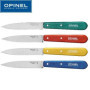 Opinel - Coffret Opinel - 4 Couteaux d'Office n° 112 de Cuisine - Couleur