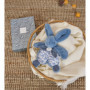 Lapin DOUDOU - Doudous PM bleu