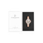 Pierre Lannier Femme Analogique Automatique Montre avec Bracelet en Acier Inoxydable Massif 313B928