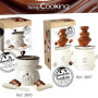 ScrapCooking - Chocolate Factory - Appareil Fondue à Chocolat - Pour 2 à 4 Personnes - Machine Fondue Chocolat Électrique - Idée