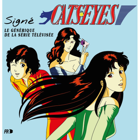 Signé Cat's Eyes, Générique de la Série Télévisée