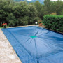 WERKA PRO Bâche de Protection 140g/m2 pour Piscine rectangulaire 5 x 9 m