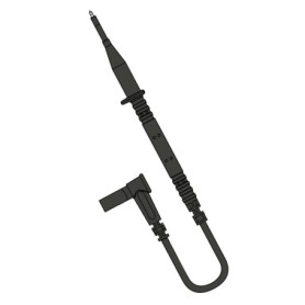 Chauvin Arnoux Kit de câbles de mesure [fiche de sécurité 4 mm – Prise de sécurité 4 mm] 0,85 m rouge, noir