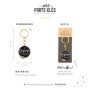 Manahia Porte clés Cadeau Copine - Copine de Compet' - Bijoux Copine - Cadeau Saint Valentin - Cadeau Noël Chérie - Anniversaire