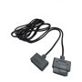 Link-e : Cable rallonge longueur 3m compatible avec manette de jeu sur console Super Nintendo Famicom SNES Supernes