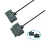 Link-e : Cable rallonge longueur 3m compatible avec manette de jeu sur console Super Nintendo Famicom SNES Supernes