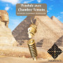 Pendule Divinatoire Egyptien de Radiesthésie ISIS GRAND FORMAT (9 spirales) en Laiton doré – Pendule TEMOIN Voyance Sourcier Geo
