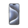 COQTEL® Coque pour iPhone 15 Pro 360° Transparente Protection intégrale en Silicone et TPU Antichoc