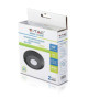 Détecteur de Mouvement PIR Infrarouge Slim IP20 de Plafond 360° - Black - VT-5087