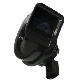 AERZETIX - Trompe Trompette de klaxon 12V - Compatible avec 1K0 951 221/A - C10100