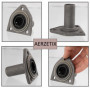 AERZETIX - C40098 - Douille de guidage embrayage - compatible avec 210535, 9618819780, 3645729, 9629860480 - en plastique