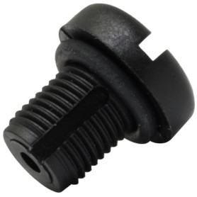 AERZETIX - C66391 - Vis de purge d'air - soupape, radiateur avec bague d'étanchéité M10 - matériau: en plastique - compatible av