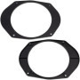 AERZETIX - C11578 - Lot de 2 Adaptateurs/supports pour haut-parleurs de voiture Ø165 mm - compatible avec Ford Fiesta Focus Ka M