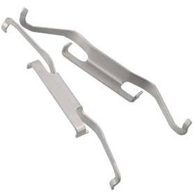 AERZETIX - C71096 - Kit d'accessoires, plaquette de frein à disque - compatible avec numéros OE 77363589, 7D0 615 295, 7D0 615 2