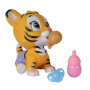 Simba 105953575 - Pamper Petz Tiger, avec Fonction de Boisson et d'humidité, Tigre pour Enfants à partir de 3 Ans, Tigre à Jouer