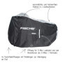 Fischer 50466 Garage à vélo Unisexe-Adulte, Argent/Noir, Normal