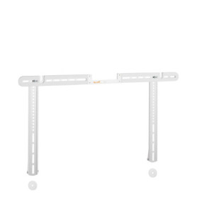 myWall Support de Barre de Son TV pour SONOS Arc HS9WL - Support de Haut-Parleur Stable à Fixer sur Les Supports TV - Charge max