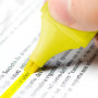 Pelikan Signal Lot de 10 surligneurs Jaune vif Pointe biseautée