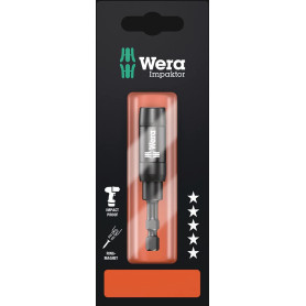 Wera 897/4 Impaktor R Satz 05073990001 Porte-embouts à aimant annulaire/Jonc d'arrêt Noir