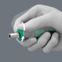 Wera 05051492001 838 RA S Porte-embouts avec fonction cliquet, 1/4", 1/4" x 102 mm