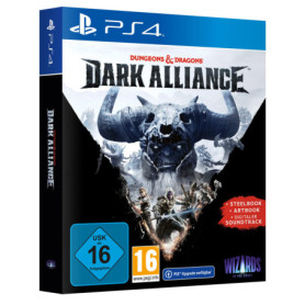 Dungeons & Dragons Dark Alliance Steelbook Edition (PS4)