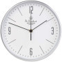 St. Leonhard Horloge Murale Radio-pilotée Ø 25 cm à Grands Chiffres