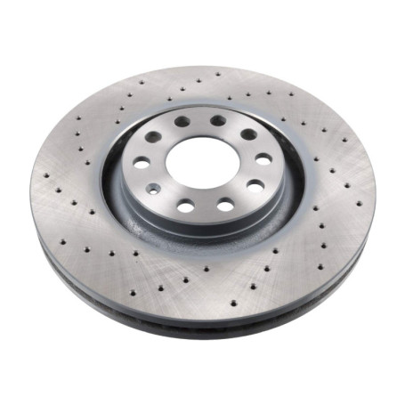 Febi 44121 Rotors de disques de frein