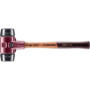 Halder Simlpex EH 3002 Maillet en Caoutchouc 60 mm