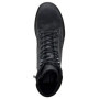 ELTEN NIKOLA Black Mid ESD S2 Chaussures de sécurité pour femme en cuir avec embout en acier léger et élégant Noir Pointure 39