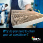 BIZOL Nettoyant a80001 pour climatisation AC Clean + C30, 400 ML
