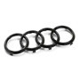 Audi 82A071801 Grille de signe, Ringe Black Edition Emblem Blackline Logo Noir