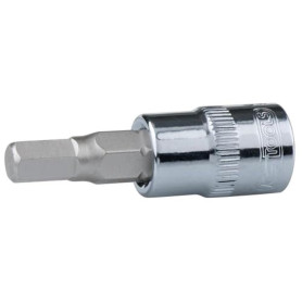 KS Tools 918.1462 Douille tournevis CHROMEplus 1/4" 6 pans 4 mm