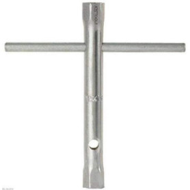 Ks Tools 518.0873 - Clé à tube droite - 12 x 13 mm - En chrome Vanadium - Finition Satinée