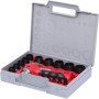 KS TOOLS 129.0100 Coffret emporte-pièces interchangeables de 3 à 30 mm