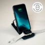 Chargeur sans fil KSIX 3en1 15W 58,99 €
