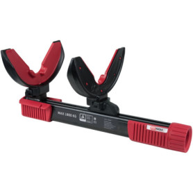 KS TOOLS 500.8625 - Kit de Compresseur de Ressort - Compresseur d’Amortisseur Voiture - 2 Paires de Supports de Ressort Standard