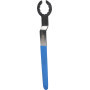 BRILLIANT TOOLS BT596005 Clé pour galets tendeurs, 12 pans, 32 mm [Powered by KS TOOLS]