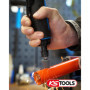 BRILLIANT TOOLS BT160705 Mini meuleuse axiale pneumatique, version droite [Powered by KS TOOLS]