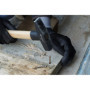 BRILLIANT TOOLS BT073050 Marteau rivoir avec manche Hickory, 500 g [Powered by KS TOOLS]